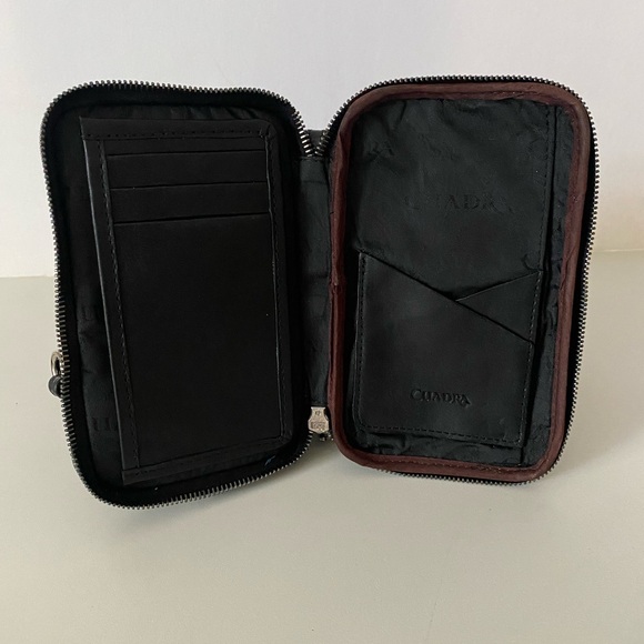 Cuadra Exotic Stingray Crossbody Bag - Picture 3 of 13